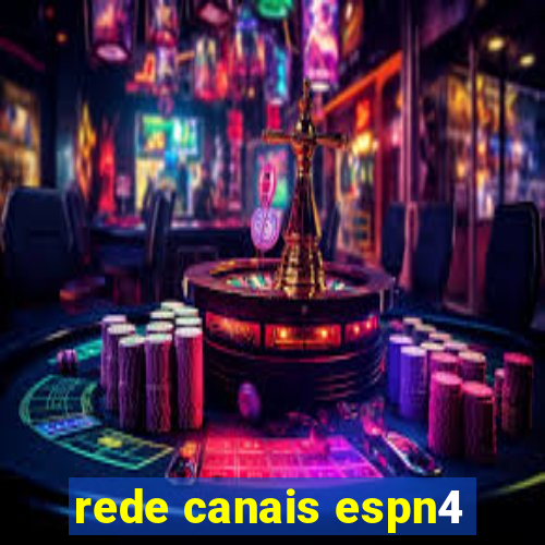 rede canais espn4